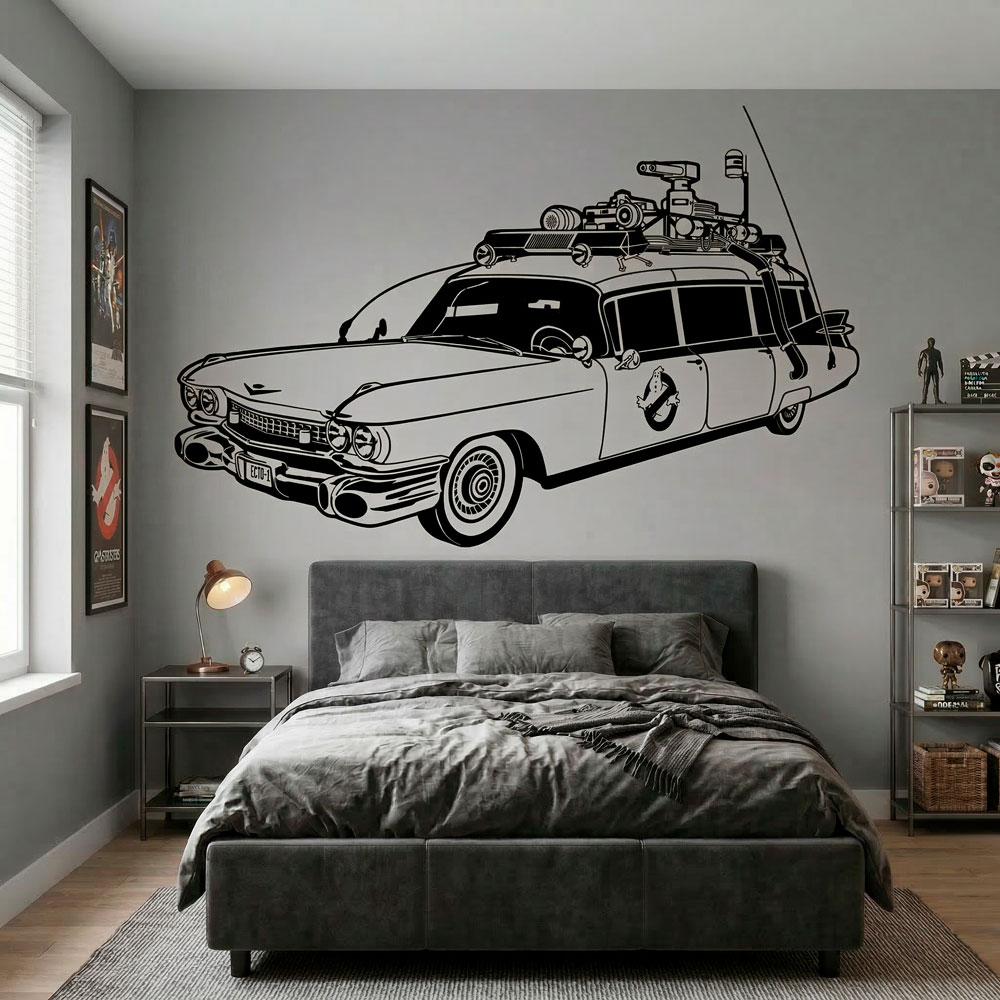 Los Cazafantasmas, Ecto-1 6