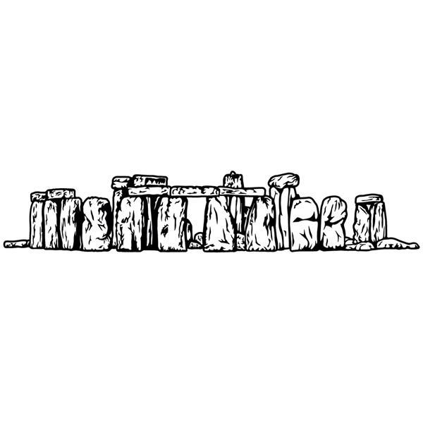 Vinilos Decorativos: Stonehenge