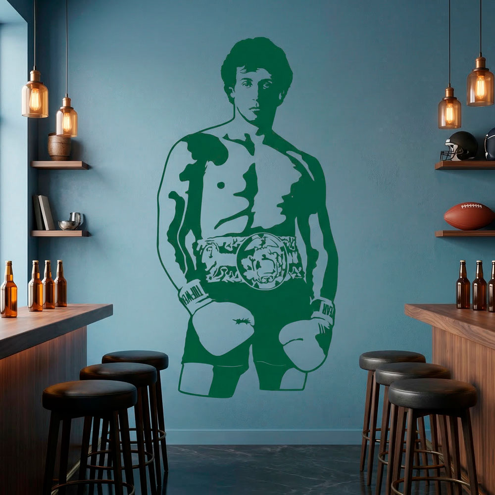 Vinilos Decorativos: Rocky Balboa - Rocky III