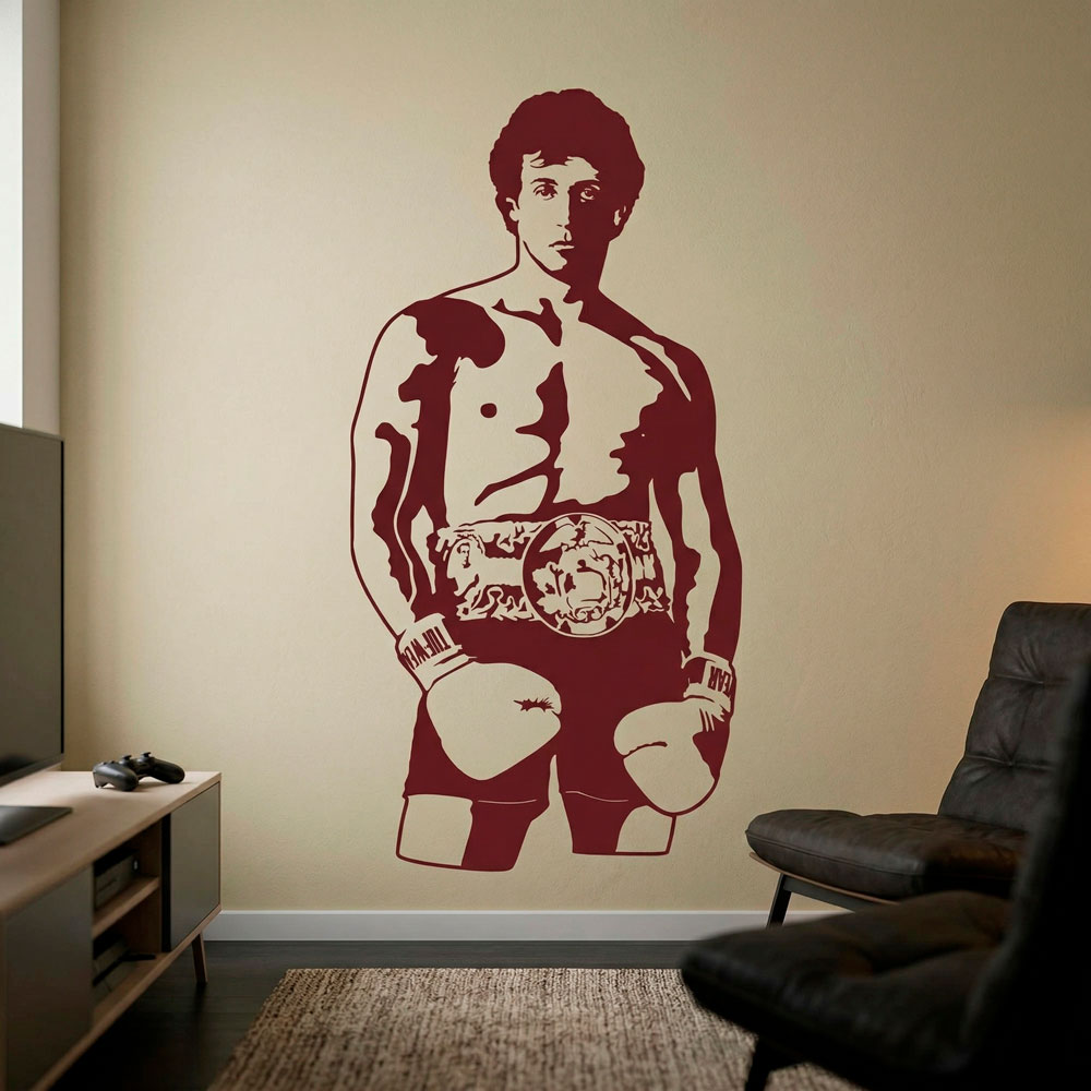 Vinilos Decorativos: Rocky Balboa - Rocky III
