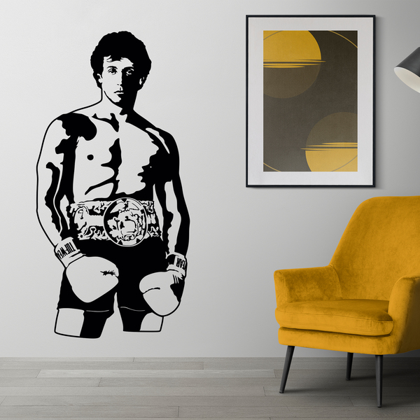 Vinilos Decorativos: Rocky Balboa - Rocky III