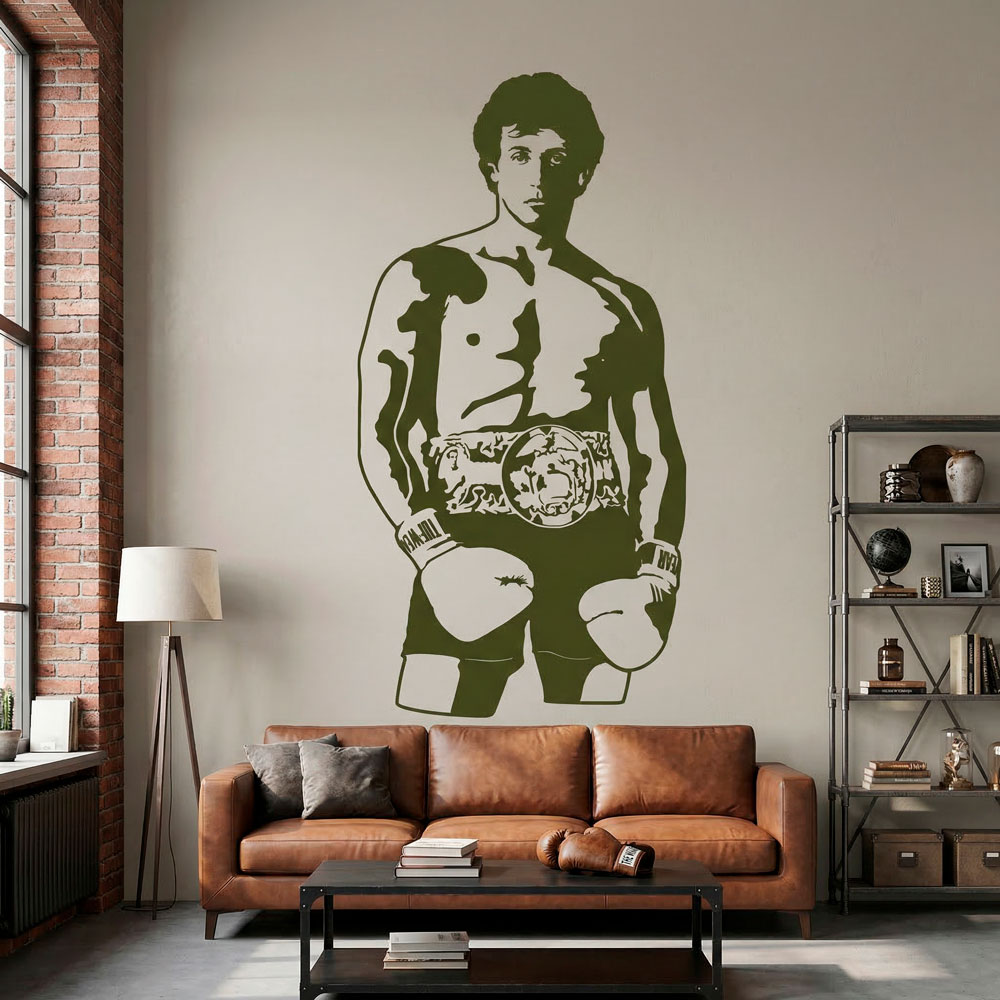 Vinilos Decorativos: Rocky Balboa - Rocky III