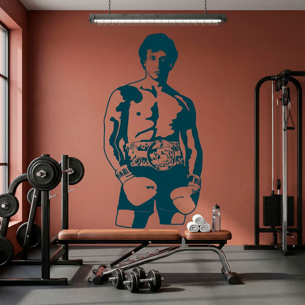 Vinilos Decorativos: Rocky Balboa - Rocky III