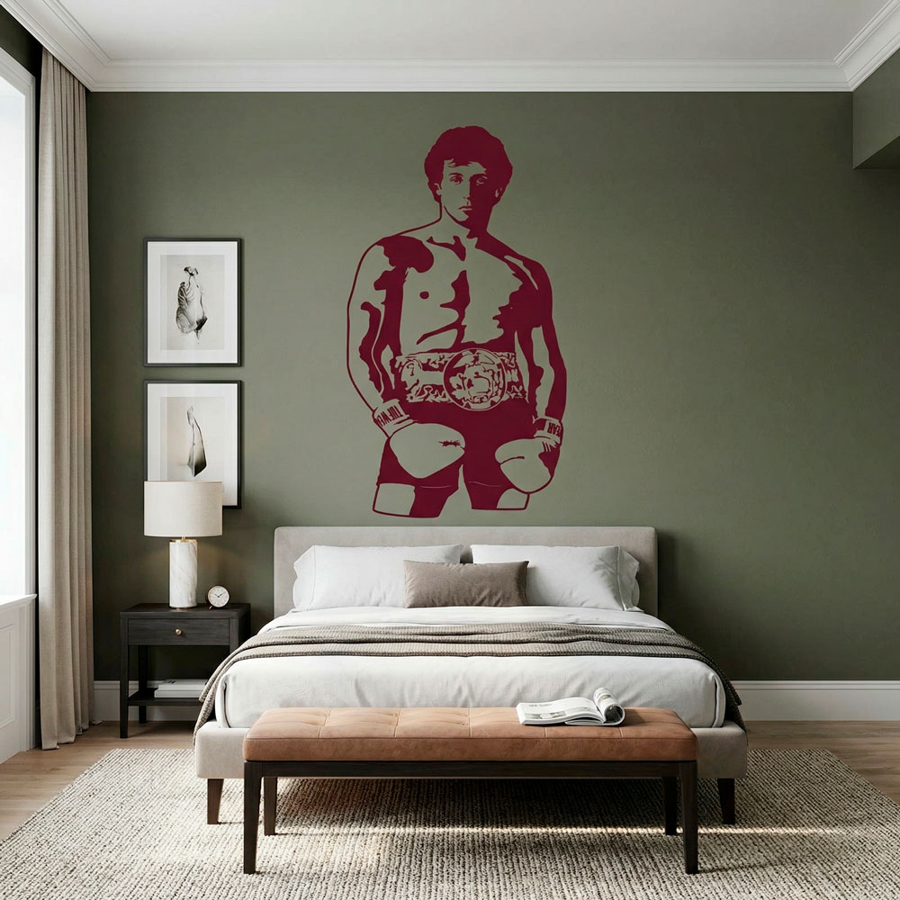 Vinilos Decorativos: Rocky Balboa - Rocky III