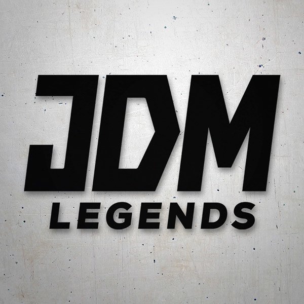 Pegatinas: JDM Legends