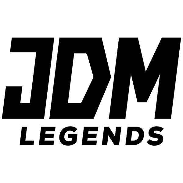 Pegatinas: JDM Legends