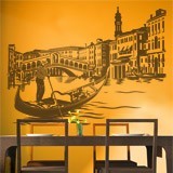 Vinilos Decorativos: Puente de Rialto en Venecia 2