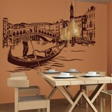 Vinilos Decorativos: Puente de Rialto en Venecia 3