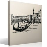 Vinilos Decorativos: Puente de Rialto en Venecia 6