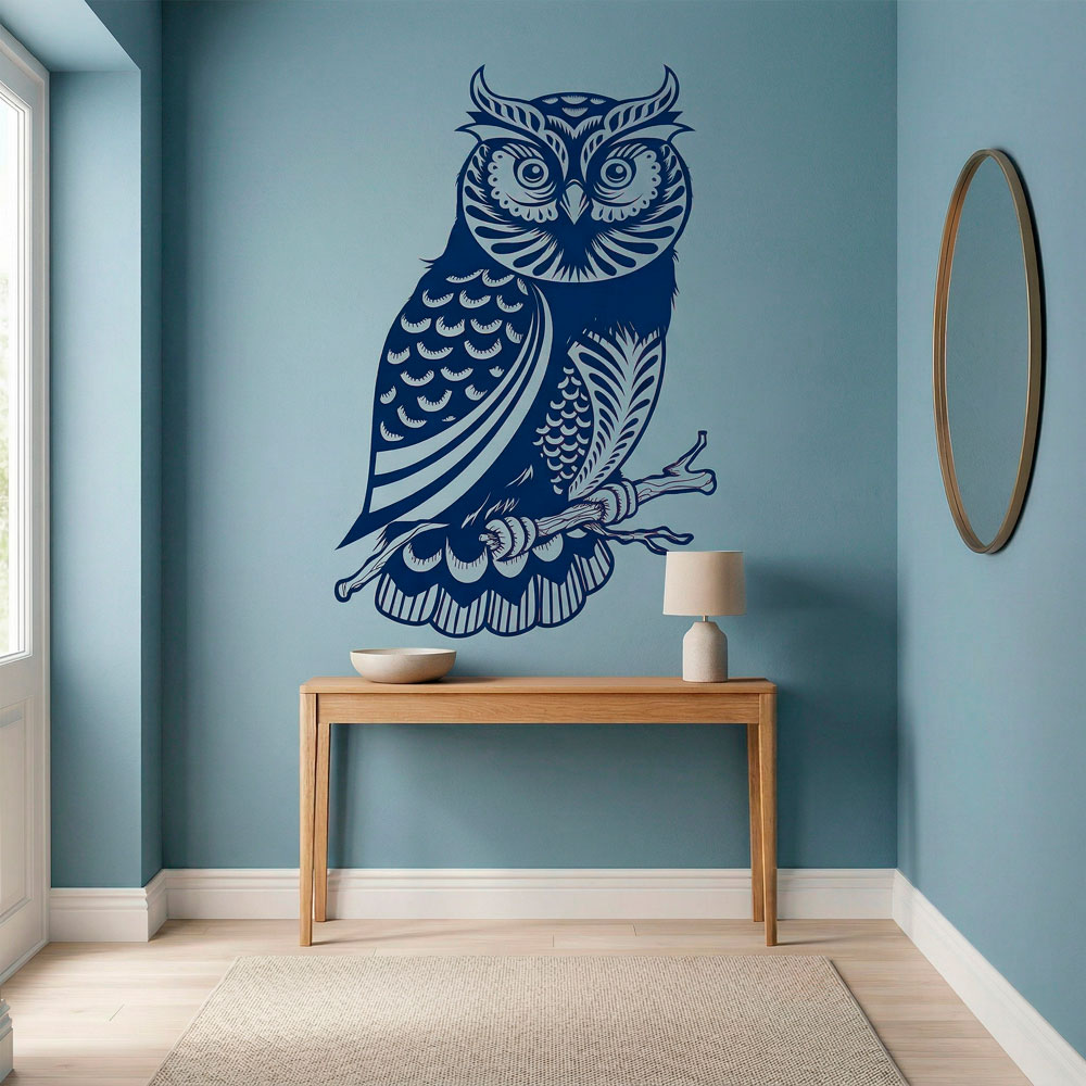 Vinilos Decorativos: B&uacute;ho Strigidae