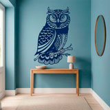 Vinilos Decorativos: B&uacute;ho Strigidae 13