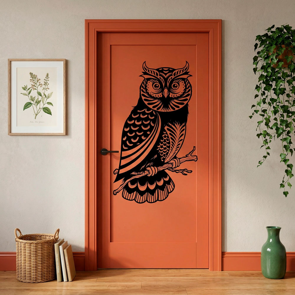 Vinilos Decorativos: B&uacute;ho Strigidae