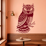 Vinilos Decorativos: B&uacute;ho Strigidae 15