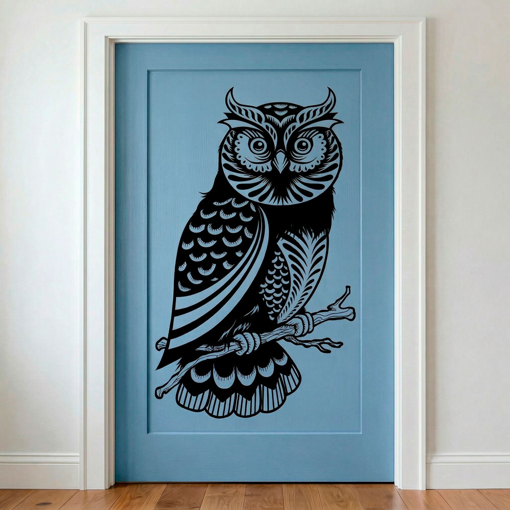 Vinilos Decorativos: B&uacute;ho Strigidae