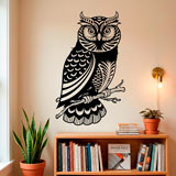 Vinilos Decorativos: B&uacute;ho Strigidae 3