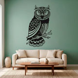 Vinilos Decorativos: B&uacute;ho Strigidae 5