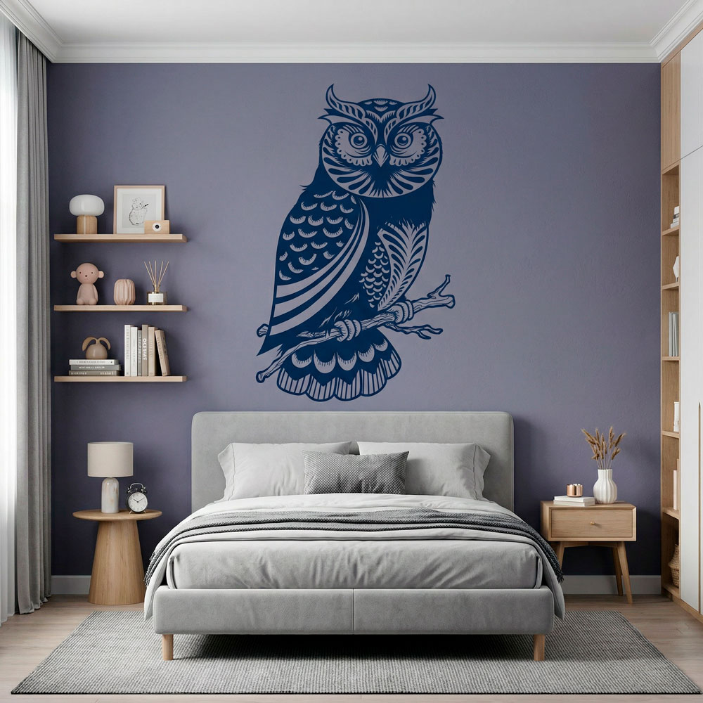 Vinilos Decorativos: B&uacute;ho Strigidae