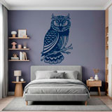 Vinilos Decorativos: B&uacute;ho Strigidae 6