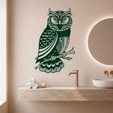 Vinilos Decorativos: B&uacute;ho Strigidae 7