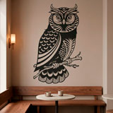 Vinilos Decorativos: B&uacute;ho Strigidae 8