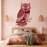 Vinilos Decorativos: B&uacute;ho Strigidae 9