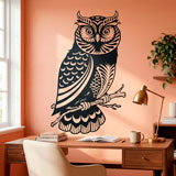 Vinilos Decorativos: B&uacute;ho Strigidae 10