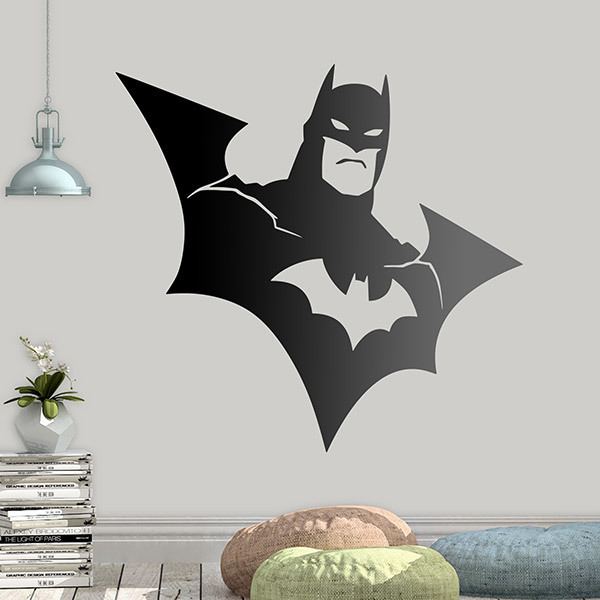 Vinilos Decorativos: Batman, el Caballero Oscuro