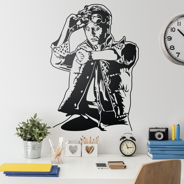 Vinilos Decorativos: Marty McFly