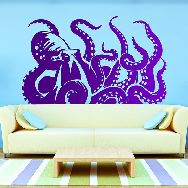 Vinilos Decorativos: Kraken