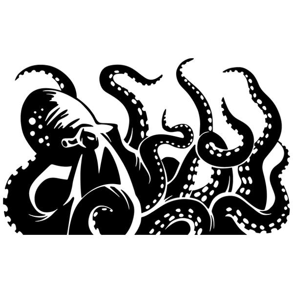 Vinilos Decorativos: Kraken