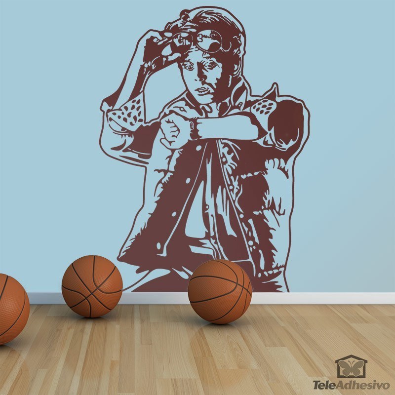 Vinilos Decorativos: Marty McFly