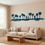 Vinilos Decorativos: Skyline surf 5