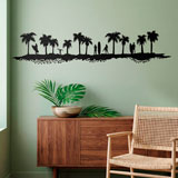 Vinilos Decorativos: Skyline surf 9