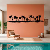 Vinilos Decorativos: Skyline surf 10