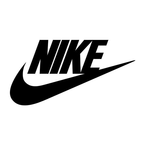 jugador Correctamente Intermedio Vinilo decorativo Logo Nike | TeleAdhesivo.com
