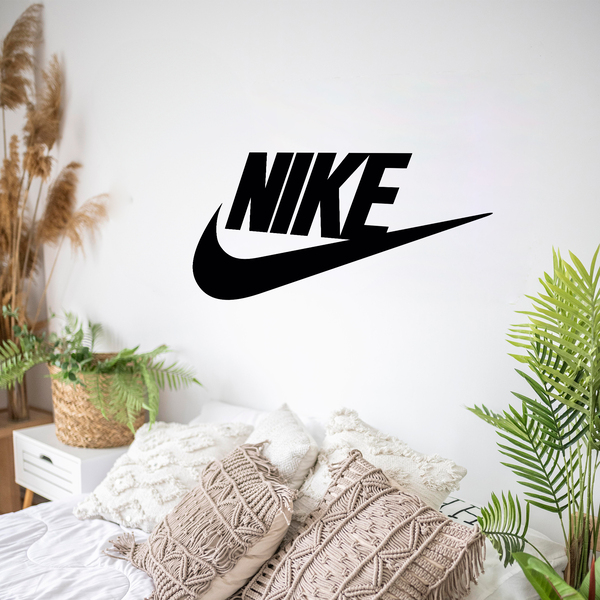 Vinilos Decorativos: Logo Nike