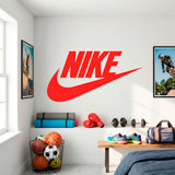 Vinilos Decorativos: Logo Nike 11