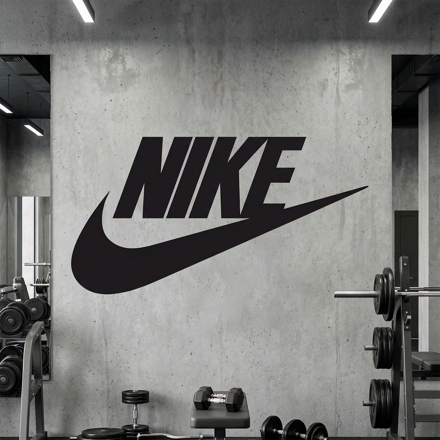 Vinilos Decorativos: Logo Nike