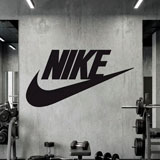 Vinilos Decorativos: Logo Nike 12