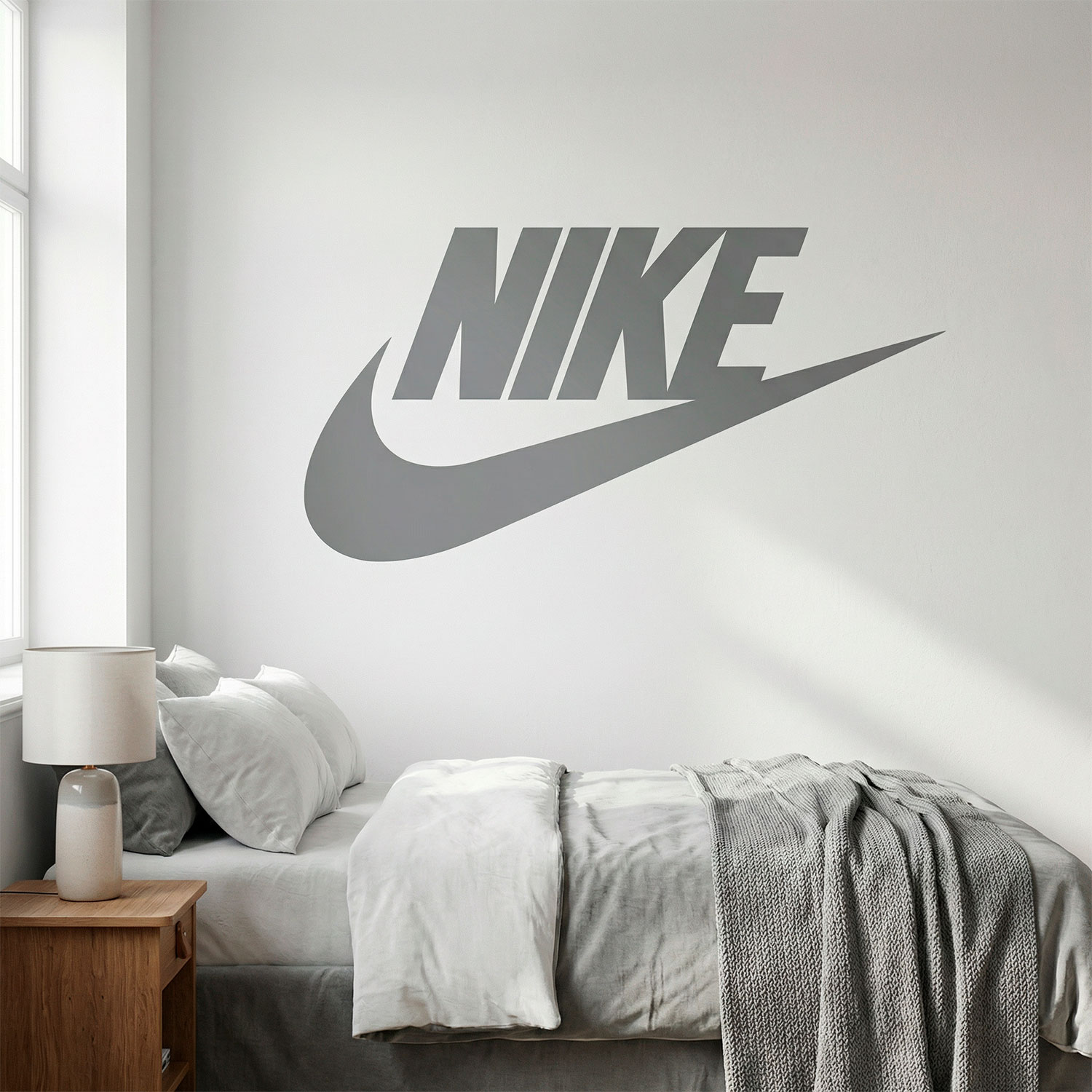 Vinilos Decorativos: Logo Nike
