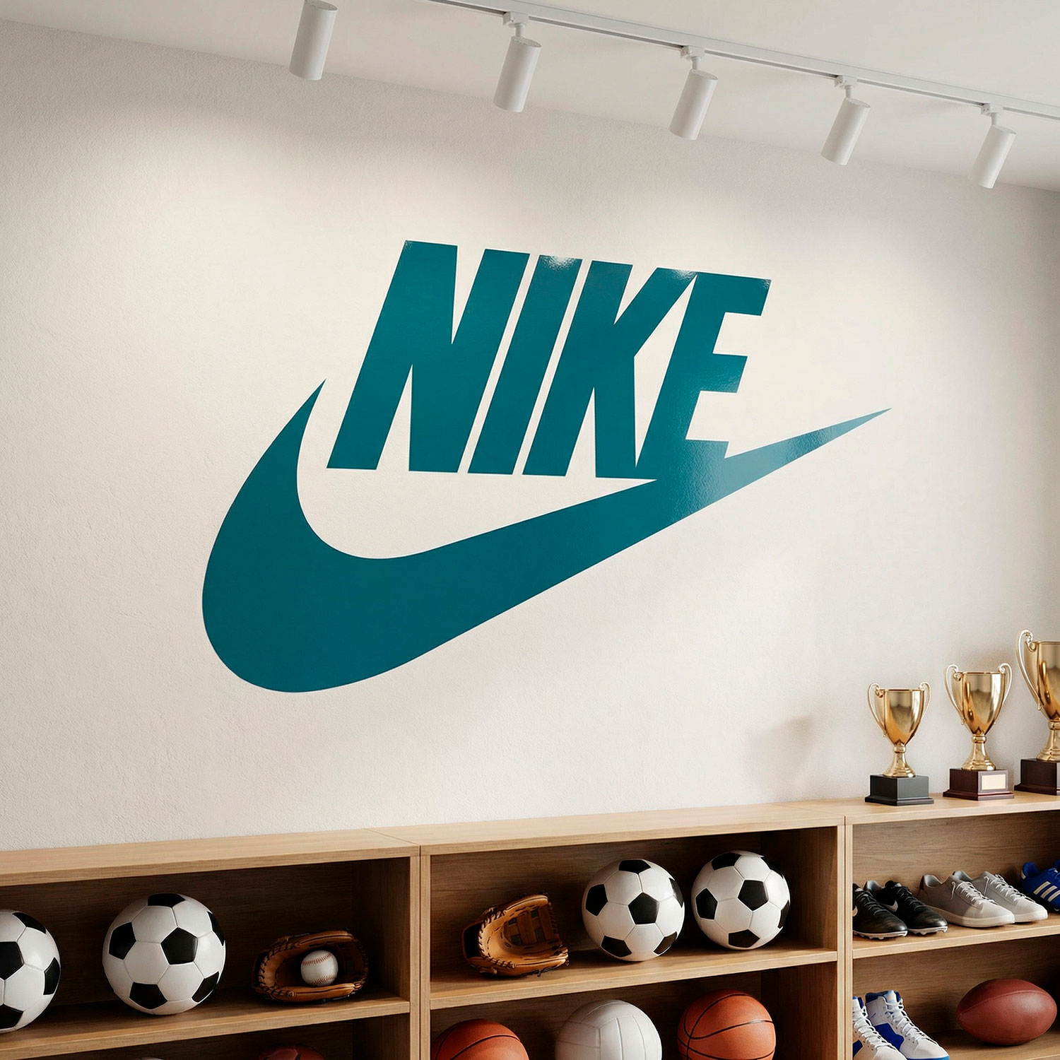 Vinilos Decorativos: Logo Nike