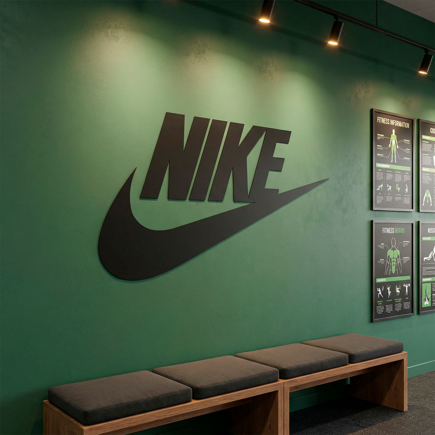 Vinilos Decorativos: Logo Nike