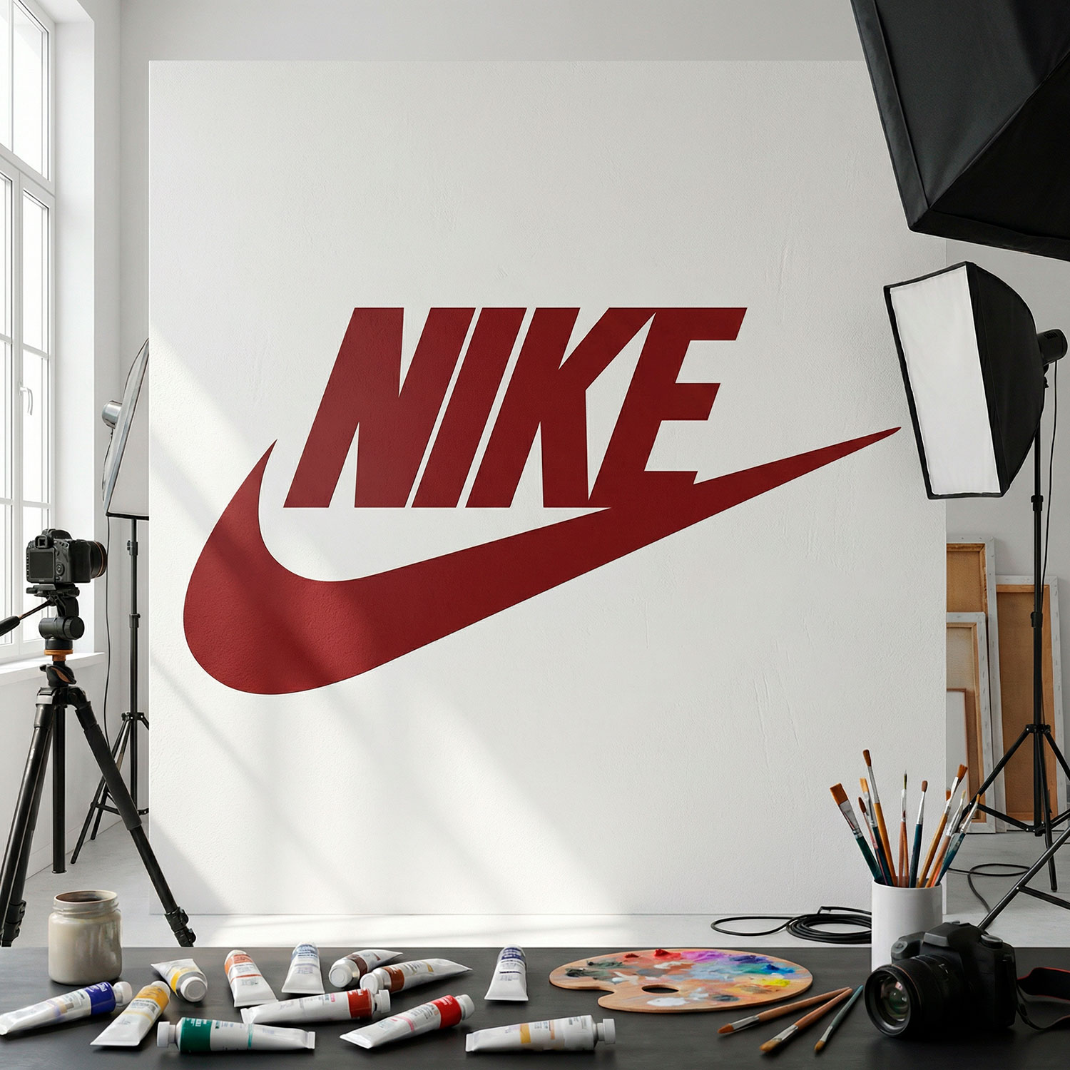 Vinilos Decorativos: Logo Nike