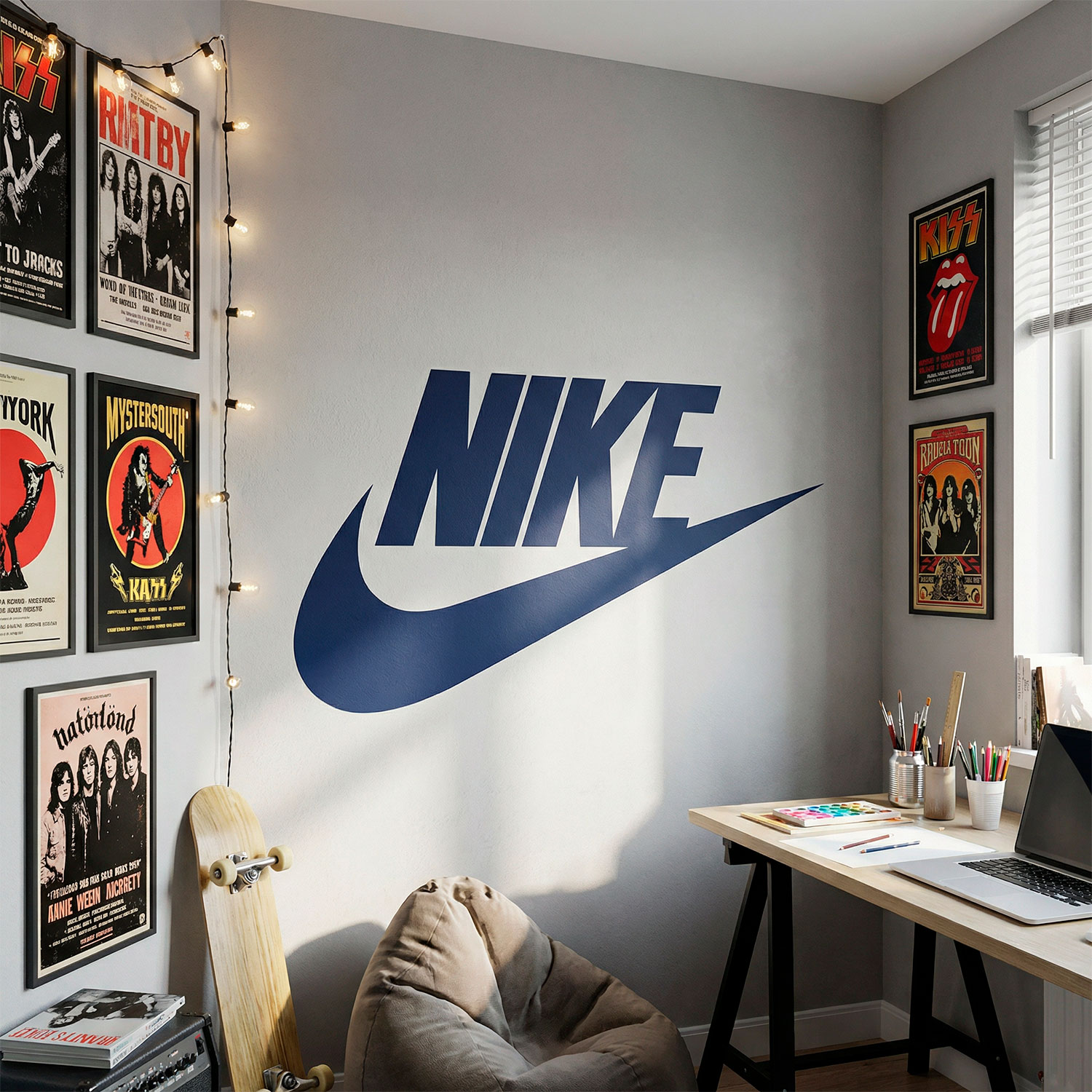 Vinilos Decorativos: Logo Nike