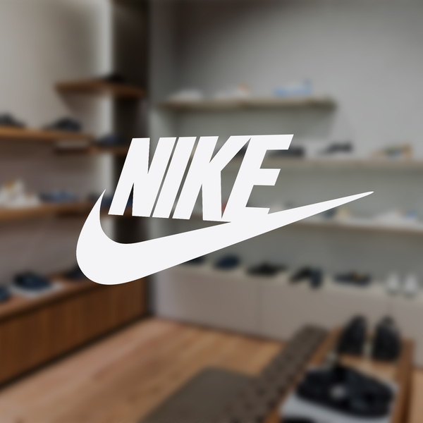 Vinilos Decorativos: Logo Nike