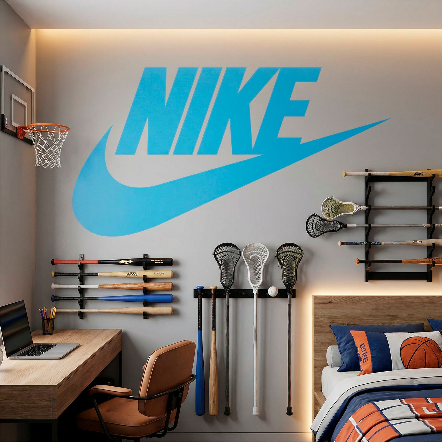Vinilos Decorativos: Logo Nike