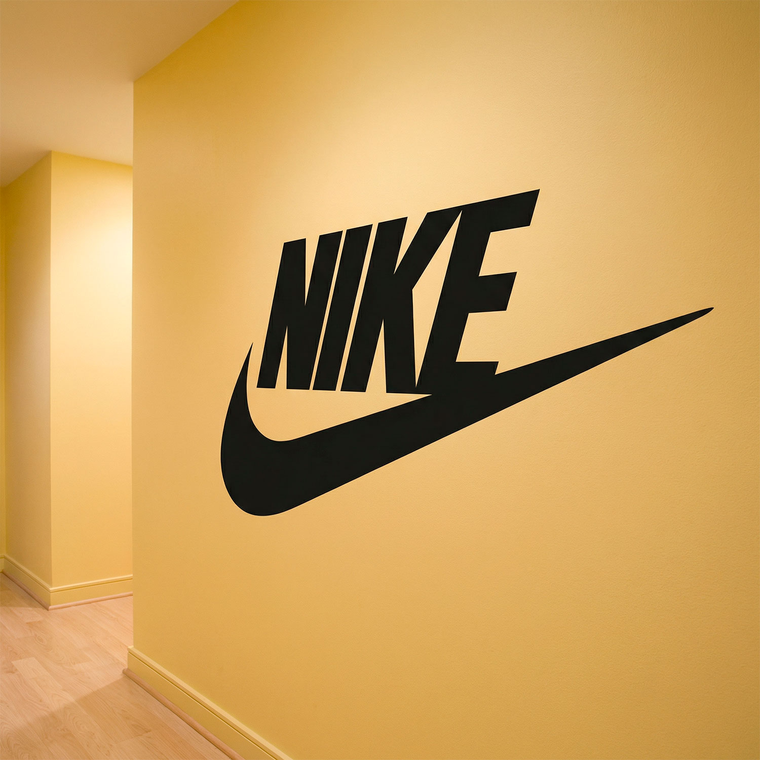 Vinilos Decorativos: Logo Nike