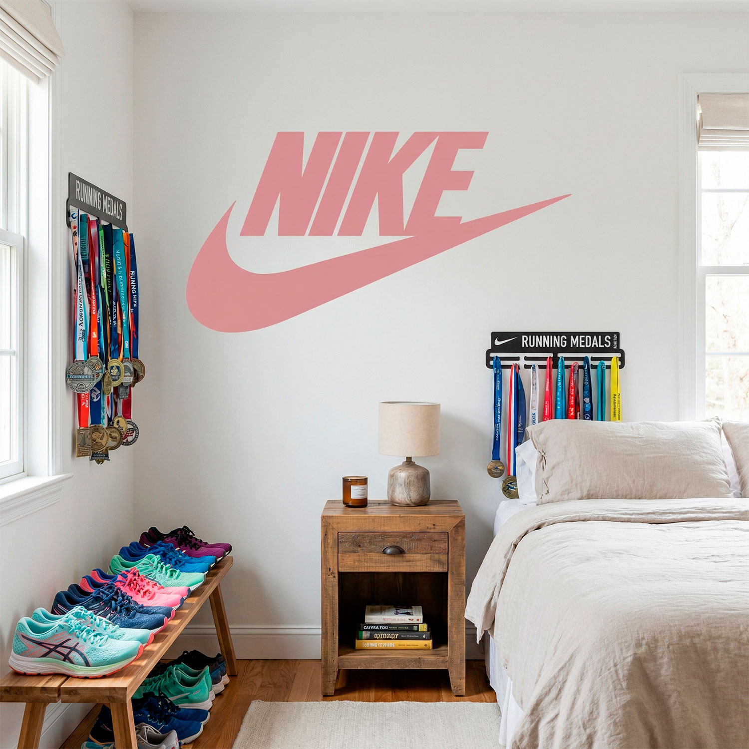 Vinilos Decorativos: Logo Nike