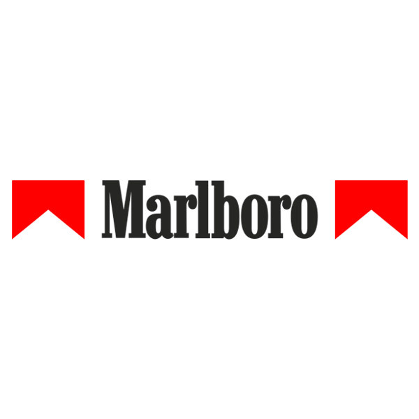 Pegatinas: Logo Marlboro