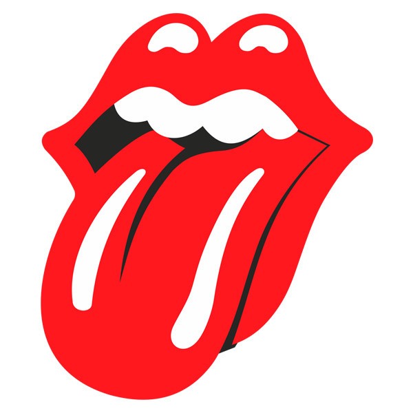 Vinilos Decorativos: Lengua Rolling Stones